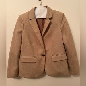 Classic Loft Tan Coat/Blazer